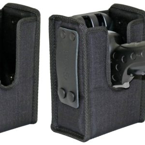 iSafe MOBILE IS-TH1 Ledertasche schwarz Beschermhoes voor scanner Zwart