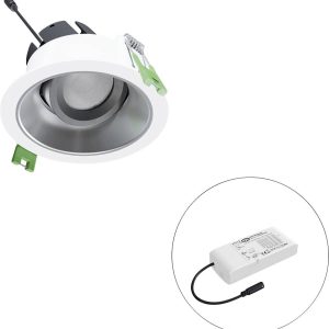 EVN F05R14SM0627L55D F05R14SM0627L55D LED-plafondspot EVN F05R14SM0627L55D F05R14SM0627L55D LED-plafondspot