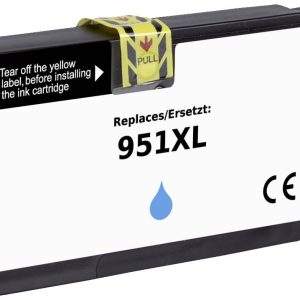 Renkforce Inktcartridge vervangt HP 951XL, CN046AE Compatibel Cyaan RF-5718848 Renkforce Inktcartridge vervangt HP 951XL, CN046AE Compatibel Cyaan RF-5718848
