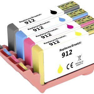 Renkforce Inktcartridge vervangt HP 912, 6ZC74AE, 3YL80AE, 3YL77AE, 3YL78AE, 3YL79AE Compatibel Combipack Zwart, Cyaan, Renkforce Inktcartridge vervangt HP 912, 6ZC74AE, 3YL80AE, 3YL77AE, 3YL78AE, 3YL79AE Compatibel Combipack Zwart, Cyaan,