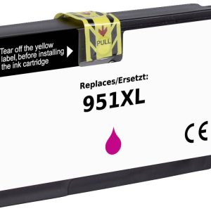 Renkforce Inktcartridge vervangt HP 951XL, CN047AE Compatibel Magenta RF-5718858 Renkforce Inktcartridge vervangt HP 951XL, CN047AE Compatibel Magenta RF-5718858