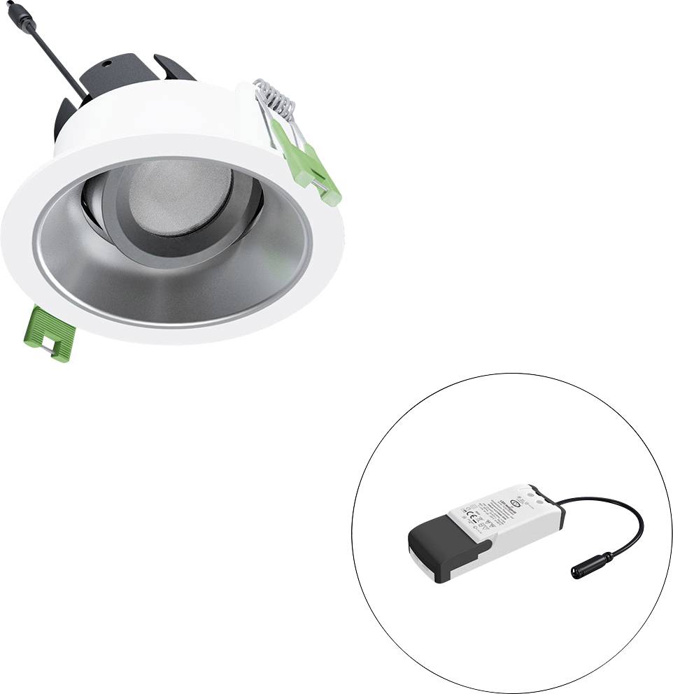 EVN F05R14SM0627L55P F05R14SM0627L55P LED-plafondspot