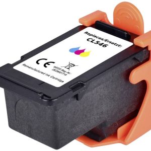 Renkforce Inktcartridge vervangt Canon CL-546 Compatibel Cyaan, Magenta, Geel RF-5718870 Renkforce Inktcartridge vervangt Canon CL-546 Compatibel Cyaan, Magenta, Geel RF-5718870