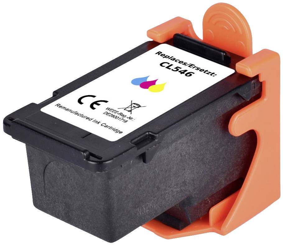 Renkforce Inktcartridge vervangt Canon CL-546 Compatibel Cyaan, Magenta, Geel RF-5718870