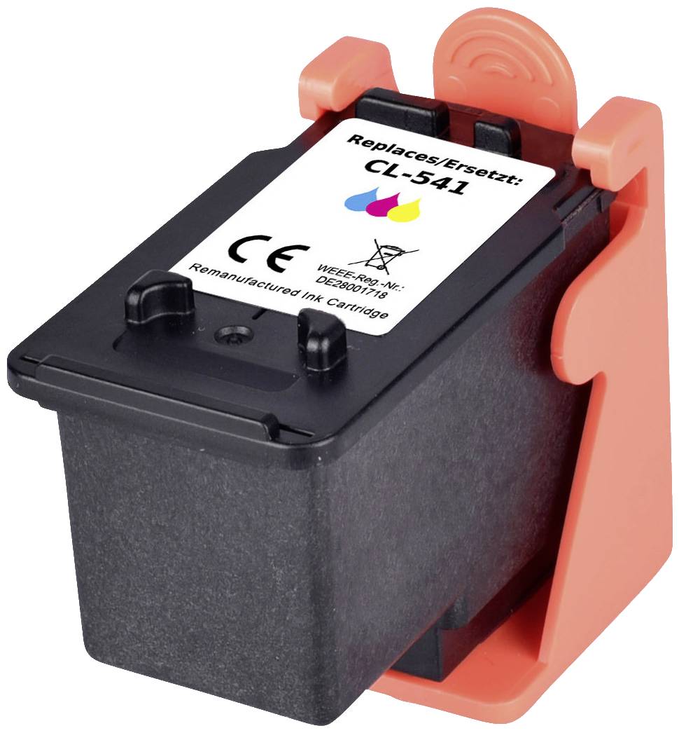 Renkforce Inktcartridge vervangt Canon CL-541 Compatibel Cyaan, Magenta, Geel RF-5718878