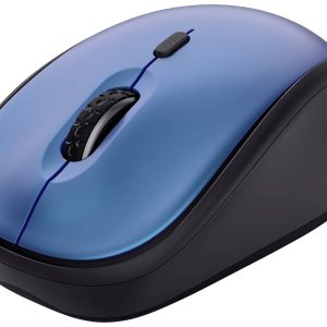 Trust YVI+ Eco Muis Radiografisch Optisch Blauw 4 Toetsen 800 dpi, 1600 dpi Trust YVI+ Eco Muis Radiografisch Optisch Blauw 4 Toetsen 800 dpi, 1600 dpi