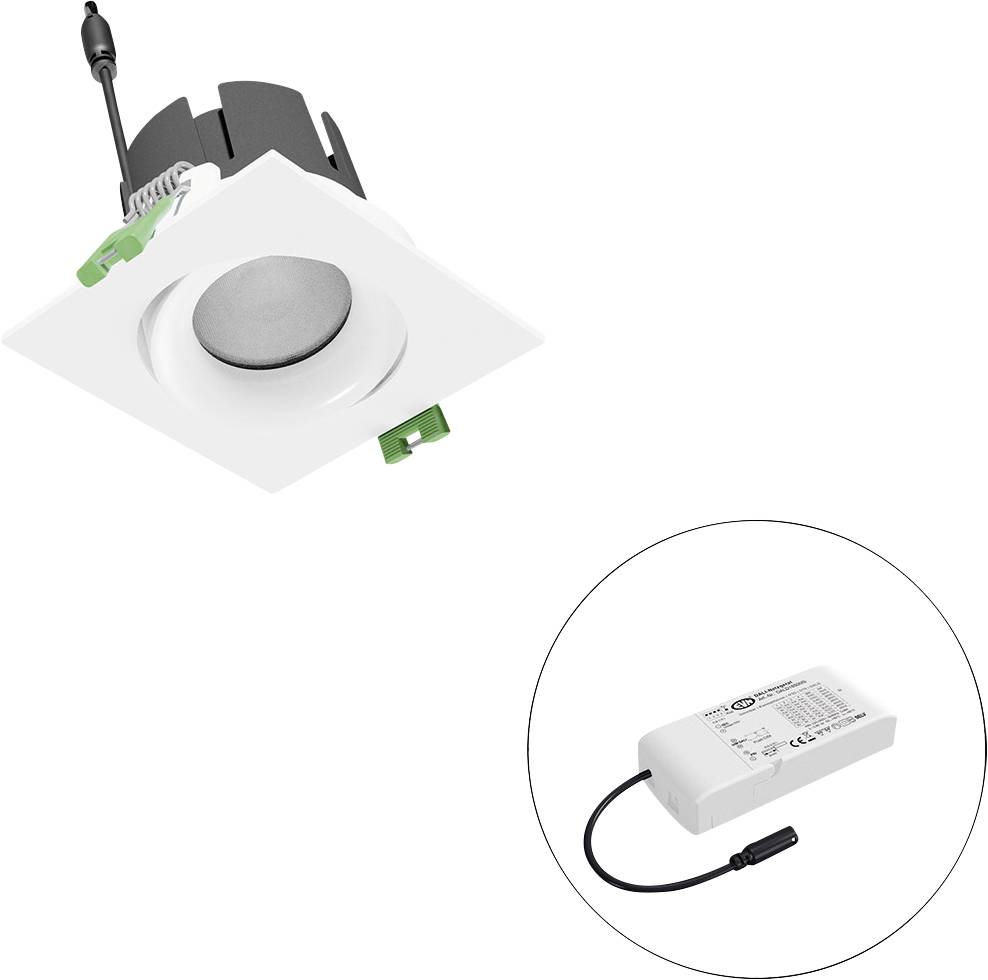 EVN F11RXXXM0630L24D F11RXXXM0630L24D LED-plafondspot