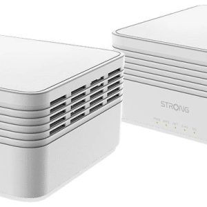 Strong MESHKITAX3000 2-pack Mesh-netwerk 3000 MBit/s 2.4 GHz, 5 GHz Strong MESHKITAX3000 2-pack Mesh-netwerk 3000 MBit/s 2.4 GHz, 5 GHz