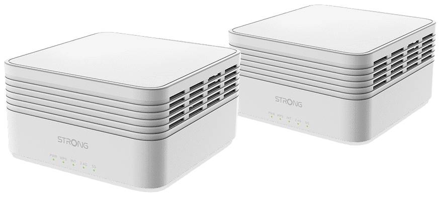 Strong MESHKITAX3000 2-pack Mesh-netwerk 3000 MBit/s 2.4 GHz, 5 GHz