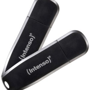 Intenso Speed Line USB-stick 64 GB Zwart 3533494 USB-A 3.2 Gen 1 Intenso Speed Line USB-stick 64 GB Zwart 3533494 USB-A 3.2 Gen 1