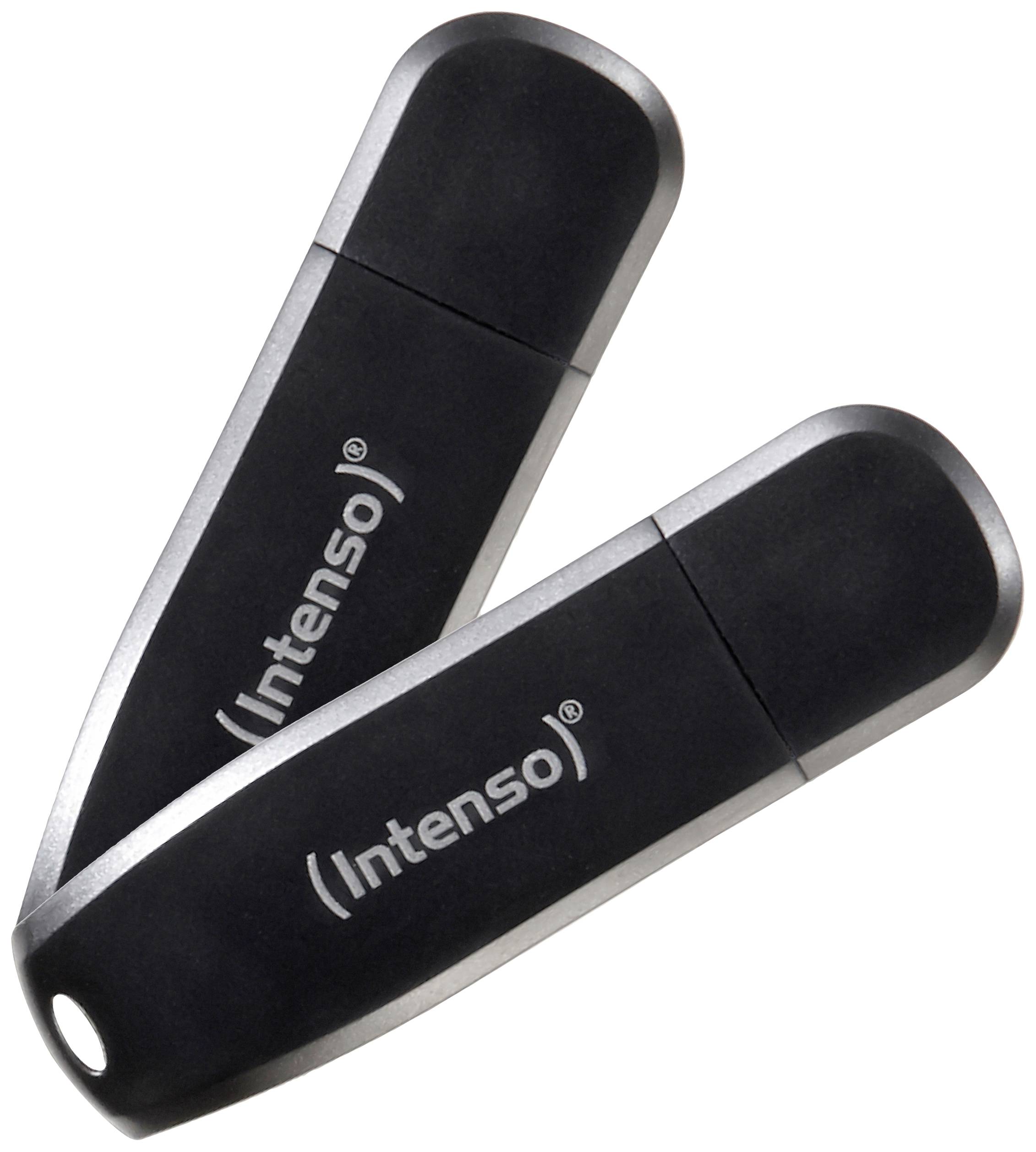 Intenso Speed Line USB-stick 64 GB Zwart 3533494 USB-A 3.2 Gen 1