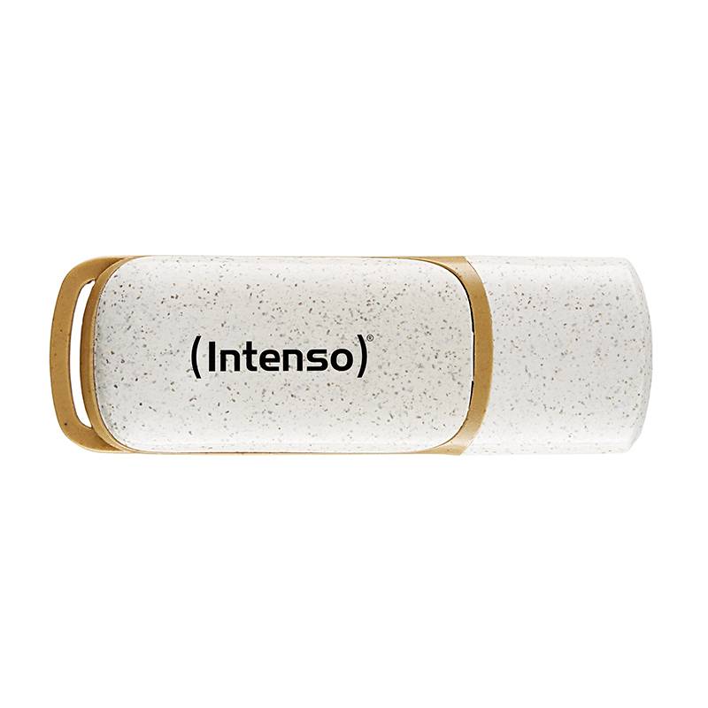 Intenso Green Line USB-stick 32 GB Beige, Bruin 3540480 USB-A 3.2 Gen 1