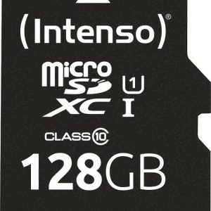 Intenso 128GB microSDXC Performance microSD-kaart 128 GB Class 10 UHS-I Waterdicht Intenso 128GB microSDXC Performance microSD-kaart 128 GB Class 10 UHS-I Waterdicht