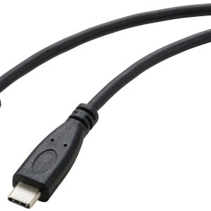 Renkforce USB 3.2 Gen 1 (USB 3.0) Adapterkabel [1x USB-C stekker – 1x Micro-USB 3.2 Gen 1 B stekker (USB 3.0)] 0.50 m RF