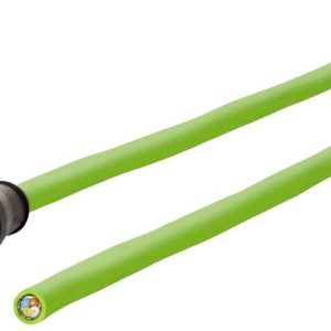 Metz Connect 142M1D10100 M12 Netwerkkabel, patchkabel CAT 5e SF/FTP 10.00 m Groen PUR-mantel, Zuurbestendig, Ozonbestend Metz Connect 142M1D10100 M12 Netwerkkabel, patchkabel CAT 5e SF/FTP 10.00 m Groen PUR-mantel, Zuurbestendig, Ozonbestend