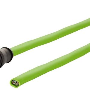 Metz Connect 142M2X10050 M12 Netwerkkabel, patchkabel CAT 6A S/FTP 5.00 m Groen PUR-mantel, Zuurbestendig, Ozonbestendig Metz Connect 142M2X10050 M12 Netwerkkabel, patchkabel CAT 6A S/FTP 5.00 m Groen PUR-mantel, Zuurbestendig, Ozonbestendig