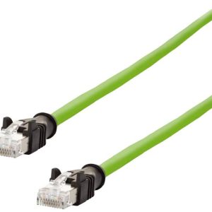 Metz Connect 142M2X55100 RJ45 Netwerkkabel, patchkabel CAT 6A S/FTP 10.00 m Groen PUR-mantel, Zuurbestendig, Ozonbestend Metz Connect 142M2X55100 RJ45 Netwerkkabel, patchkabel CAT 6A S/FTP 10.00 m Groen PUR-mantel, Zuurbestendig, Ozonbestend