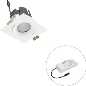 EVN F11RXXXM0640L24D F11RXXXM0640L24D LED-plafondspot