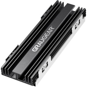 GrauGear G-PS5HS02 G-PS5HS02 M.2 SSD-koeler GrauGear G-PS5HS02 G-PS5HS02 M.2 SSD-koeler