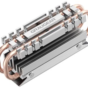 GrauGear G-M2HS06 G-M2HS06 M.2 SSD-koeler GrauGear G-M2HS06 G-M2HS06 M.2 SSD-koeler