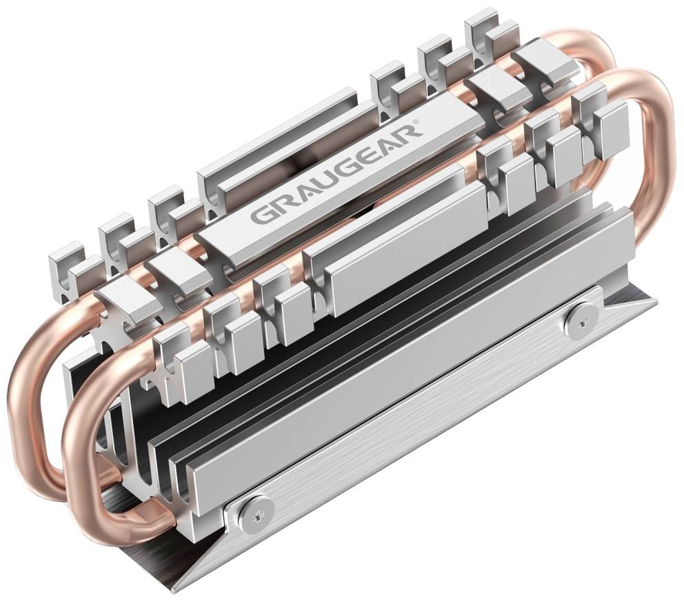 GrauGear G-M2HS06 G-M2HS06 M.2 SSD-koeler