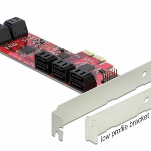 Delock 89384 PCI Express kaart PCI-Express PCIe Delock 89384 PCI Express kaart PCI-Express PCIe