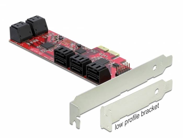 Delock 89384 PCI Express kaart PCI-Express PCIe