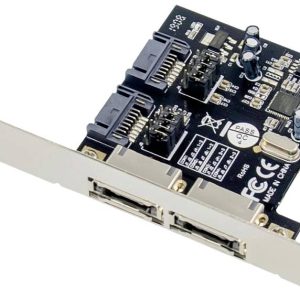 Conceptronic CSATA600EXI 2 + 2 poorten SATA-controller PCI-Express, SATA, eSATA PCIe Conceptronic CSATA600EXI 2 + 2 poorten SATA-controller PCI-Express, SATA, eSATA PCIe
