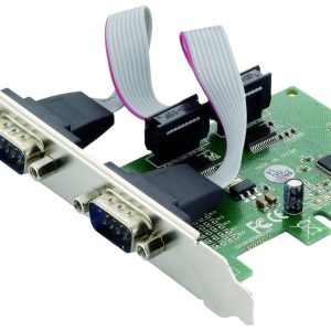 Conceptronic SRC01G 2 poorten Seriële interfacekaart PCI-Express, Serieel (9-pol.) PCIe Conceptronic SRC01G 2 poorten Seriële interfacekaart PCI-Express, Serieel (9-pol.) PCIe