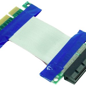 Inter-Tech Riser Card Extender 5 cm PCIe x4 Riser-kabel [1x PCIe – 1x PCIe]