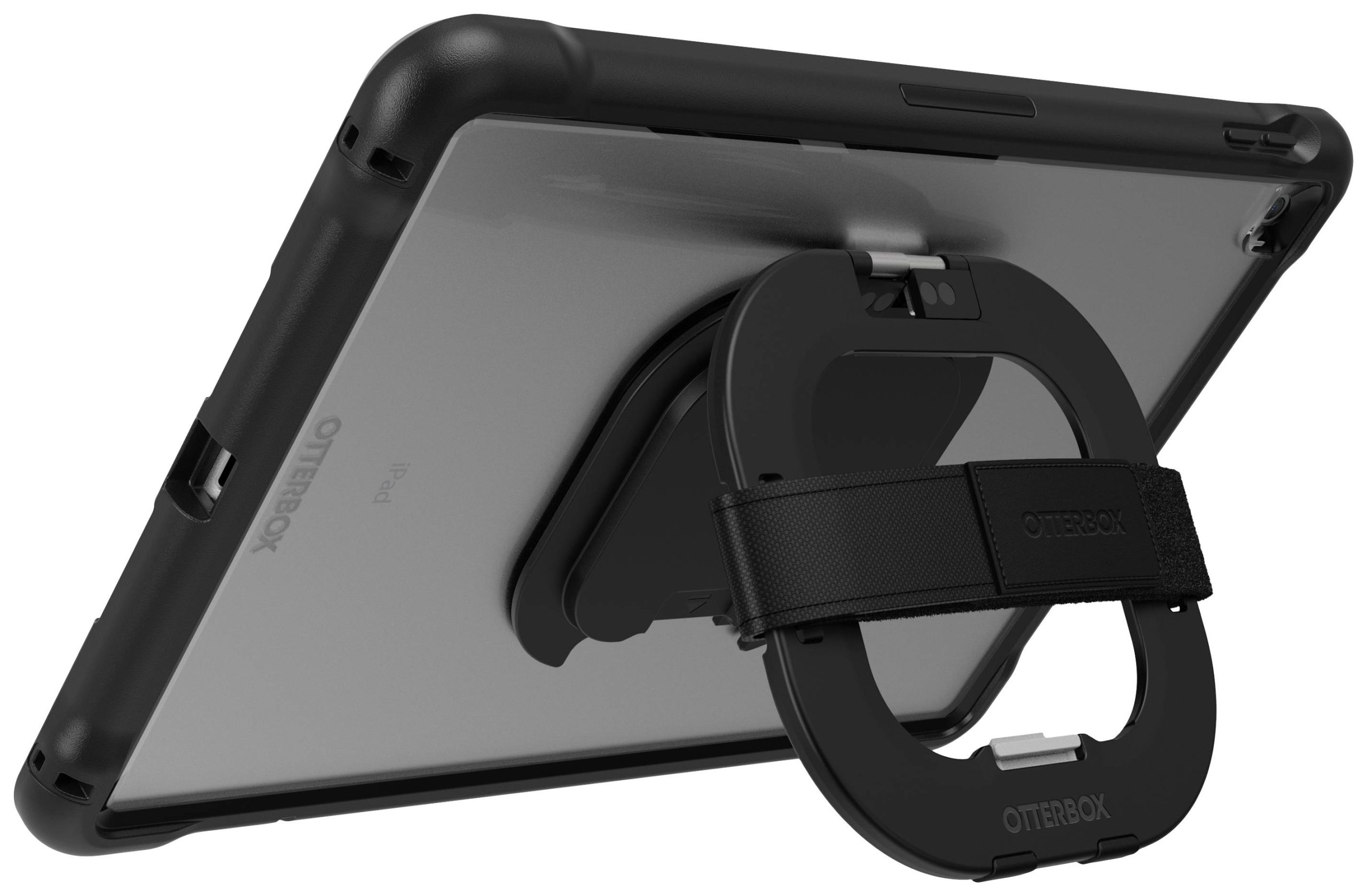 Otterbox Unlimited Kickstand (new version) - ProPack Back cover Zwart, Crystal Tabletcover