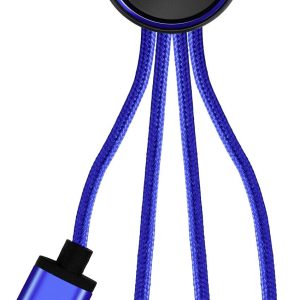 Smrter SMRTER_HYDRA_GO_NB USB-laadkabel USB 2.0 Apple Lightning stekker, USB-A stekker, USB-C stekker, USB-micro-B stekk Smrter SMRTER_HYDRA_GO_NB USB-laadkabel USB 2.0 Apple Lightning stekker, USB-A stekker, USB-C stekker, USB-micro-B stekk