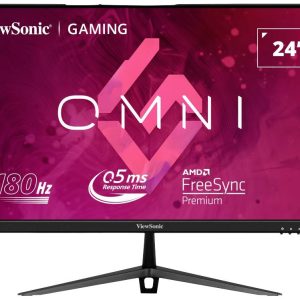 Viewsonic VX2428 Gaming monitor Energielabel E (A – G) 60.5 cm (23.8 inch) 1920 x 1080 Pixel 16:9 0.5 ms HDMI, DisplayPo Viewsonic VX2428 Gaming monitor Energielabel E (A – G) 60.5 cm (23.8 inch) 1920 x 1080 Pixel 16:9 0.5 ms HDMI, DisplayPo
