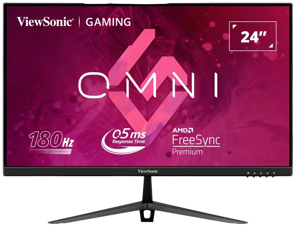 Viewsonic VX2428 Gaming monitor Energielabel E (A - G) 60.5 cm (23.8 inch) 1920 x 1080 Pixel 16:9 0.5 ms HDMI, DisplayPo
