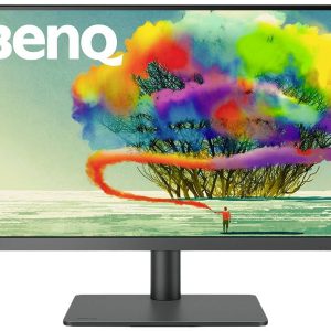 BenQ PD2705U LED-monitor Energielabel G (A – G) 68.6 cm (27 inch) 3840 x 2160 Pixel 16:9 5 ms HDMI, Hoofdtelefoon (3.5 m BenQ PD2705U LED-monitor Energielabel G (A – G) 68.6 cm (27 inch) 3840 x 2160 Pixel 16:9 5 ms HDMI, Hoofdtelefoon (3.5 m