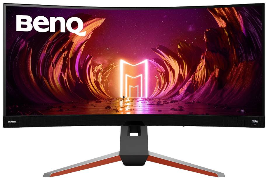 BenQ MOBIUZ EX3410R LED-monitor Energielabel F (A - G) 86.4 cm (34 inch) 3440 x 1440 Pixel 21:9 2 ms HDMI, Hoofdtelefoon