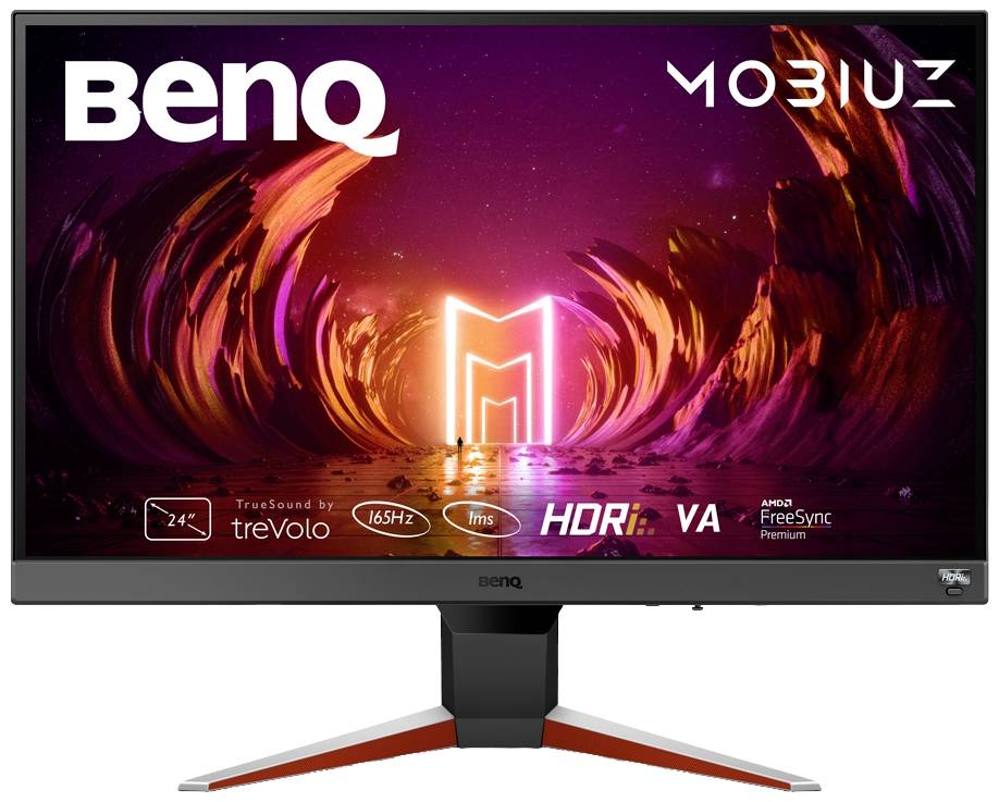 BenQ EX240N LCD-monitor Energielabel E (A - G) 60.5 cm (23.8 inch) 1920 x 1080 Pixel 16:9 4 ms HDMI, Hoofdtelefoon (3.5