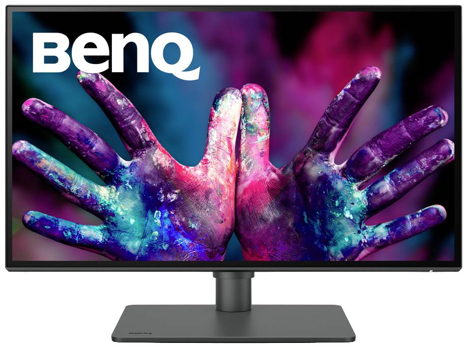 BenQ PD2506Q LED-monitor Energielabel G (A - G) 63.5 cm (25 inch) 2560 x 1440 Pixel 16:9 5 ms HDMI, Hoofdtelefoon (3.5 m