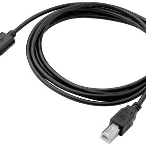 Akyga AK-USB-04 USB-kabel USB 2.0 USB-A stekker, USB-B stekker 1.80 m Zwart Akyga AK-USB-04 USB-kabel USB 2.0 USB-A stekker, USB-B stekker 1.80 m Zwart