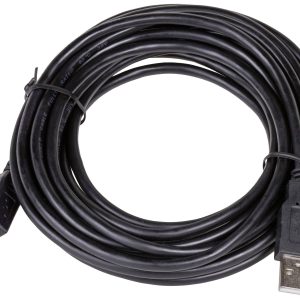 Akyga AK-USB-18 USB-kabel USB 2.0 USB-A stekker, USB-B stekker 5.00 m Zwart Akyga AK-USB-18 USB-kabel USB 2.0 USB-A stekker, USB-B stekker 5.00 m Zwart
