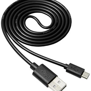 Akyga AK-USB-21 USB-kabel USB-A stekker, USB-micro-B stekker 1.00 m Zwart Akyga AK-USB-21 USB-kabel USB-A stekker, USB-micro-B stekker 1.00 m Zwart