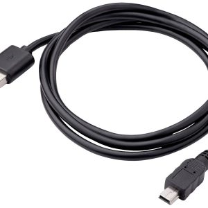 Akyga AK-USB-22 USB-kabel USB-A stekker, USB-mini-B stekker 1.00 m Zwart Akyga AK-USB-22 USB-kabel USB-A stekker, USB-mini-B stekker 1.00 m Zwart