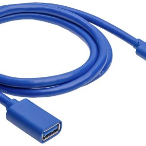 Akyga AK-USB-28 USB-kabel USB-A stekker, USB-A bus 1.00 m Zwart Akyga AK-USB-28 USB-kabel USB-A stekker, USB-A bus 1.00 m Zwart
