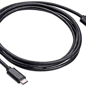 Akyga AK-USB-29 USB-kabel USB 3.2 Gen2 USB-A stekker, USB-C stekker 1.80 m Zwart Afgeschermd Akyga AK-USB-29 USB-kabel USB 3.2 Gen2 USB-A stekker, USB-C stekker 1.80 m Zwart Afgeschermd