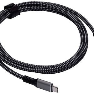 Akyga AK-USB-34 USB-kabel Thunderbolt 3 Thunderbolt stekker, Thunderbolt stekker 1.50 m Zwart Symmetrisch ontwerp Akyga AK-USB-34 USB-kabel Thunderbolt 3 Thunderbolt stekker, Thunderbolt stekker 1.50 m Zwart Symmetrisch ontwerp