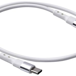 Akyga AK-USB-39 USB-kabel USB 2.0 USB-C stekker, USB-C stekker 0.50 m Wit Stekker past op beide manieren Akyga AK-USB-39 USB-kabel USB 2.0 USB-C stekker, USB-C stekker 0.50 m Wit Stekker past op beide manieren