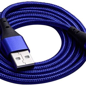 Akyga AK-USB-42 USB-kabel USB-A stekker, USB-C stekker 1.00 m Blauw Akyga AK-USB-42 USB-kabel USB-A stekker, USB-C stekker 1.00 m Blauw