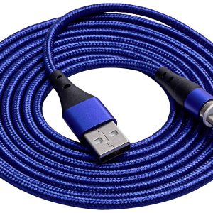 Akyga AK-USB-43 USB-kabel USB-A stekker, USB-C stekker 2.00 m Blauw Akyga AK-USB-43 USB-kabel USB-A stekker, USB-C stekker 2.00 m Blauw