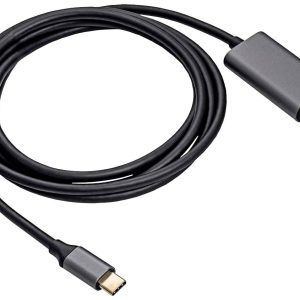 Akyga AK-AV-16 USB-C-kabel Aansluitkabel USB-C stekker, DisplayPort-stekker 1.80 m Zwart Akyga AK-AV-16 USB-C-kabel Aansluitkabel USB-C stekker, DisplayPort-stekker 1.80 m Zwart