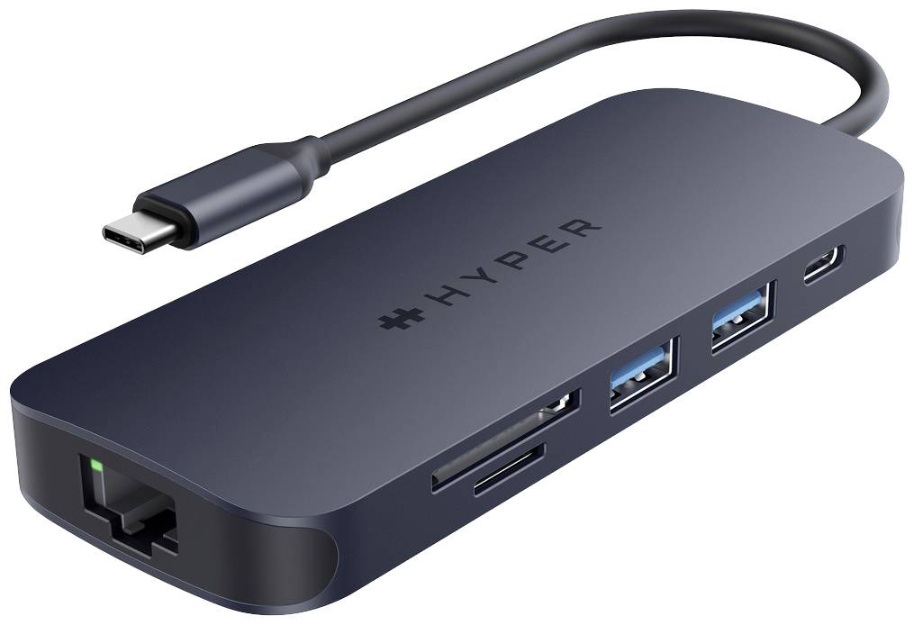 HYPER HyperDrive EcoSmart Gen.2 Hub USB-C dockingstation Geschikt voor merk (dockingstation): Universeel